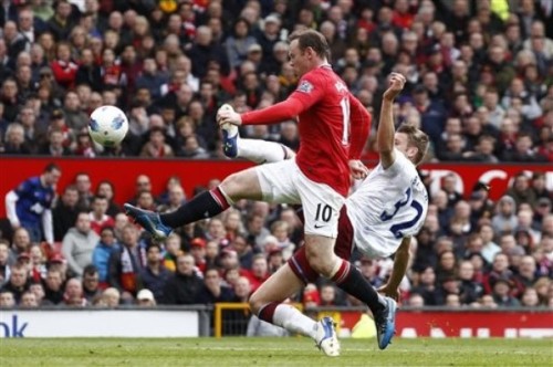 Manchester Utd 4-0 Aston Villa (Highlight vòng34, Premier League 2011-12)