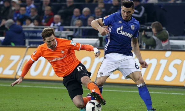 Thông tin trước trận Schalke 04 vs Darmstadt