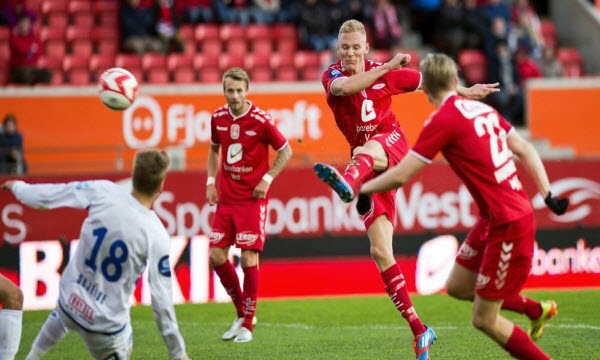 Nhận định dự đoán Aalesund FK vs Sogndal 23h ngày 16/5