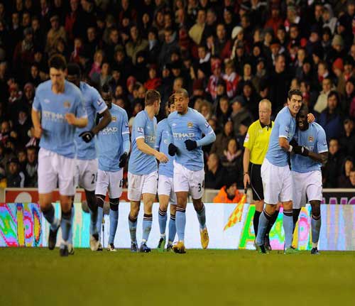 Man City 4-0 Swansea City (Highlights vòng 1, mùa giải 2011-2012) 