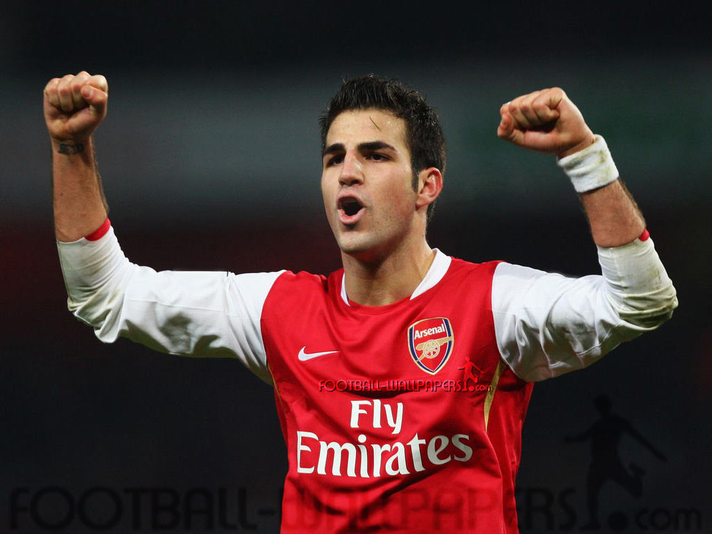 Top 10 bàn thắng đẹp nhất của Cesc Fabregas cho Arsenal