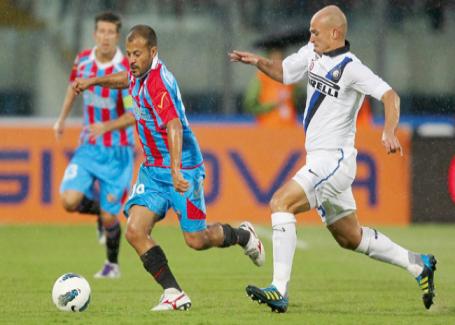 Catania 2-1 Inter Milan (Highlight vòng 7, Serie A 2011-2012)