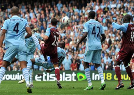 Man City 4-1 Aston Villa (Highlight vòng 8, Premier League 2011-2012)
