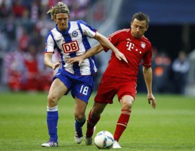 Bayern Munich 4-0 Hertha BSC (Highlight vòng 9, Budesliga 2011-2012)