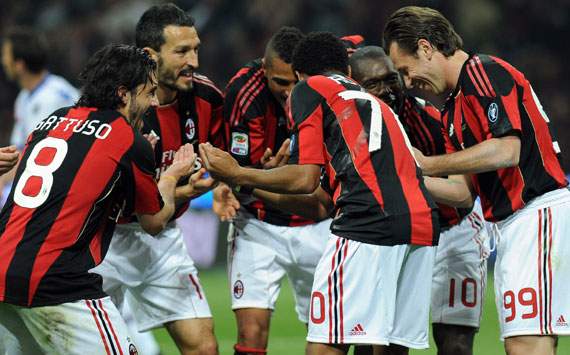 AC Milan 3-0 Palermo (Highlight vòng 7, Serie A 2011-2012)