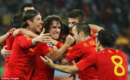 Costa Rica 2-2 Tây Ban Nha ( Giao hữu quốc tế ngày 16-11-2011 )