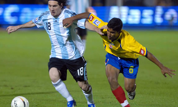 Colombia 1-2 Argentina (Vòng loại World Cup 2014, khu vực Nam Mỹ) 