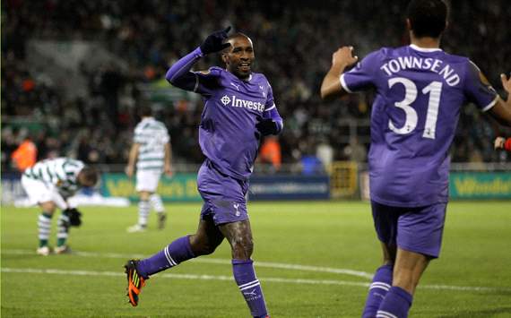 Shamrock Rovers 0-4 Tottenham (Highlight bảng A, Europa League 2011-2012)