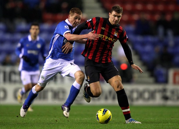 Wigan 0-1 Man City (Highlight vòng 21 Premier League 2011-12)