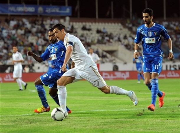 Kuwait 0-2 Real Madrid Giao hữu hè 2012