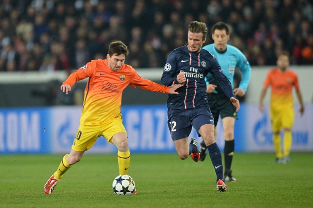 Bóng đá - Beckham giải nghệ một phần vì Messi