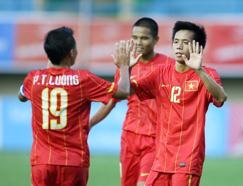 U23 Lào 1-3 U23 Việt Nam (Highlight bảng B, bóng đá Nam SEA Games 26) 