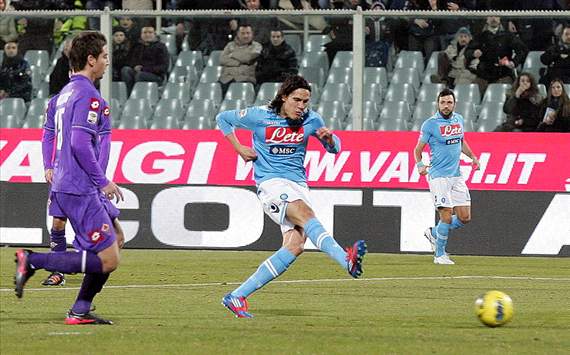 Fiorentina 0-3 Napoli (Highligh vòng 24, Serie A 2011-12)