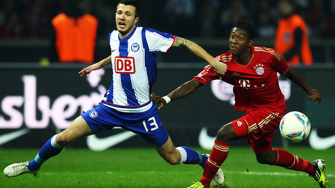 Hertha BSC 0-6 Bayern Munich (Highlight vòng 25, Budesliga 2011-12)