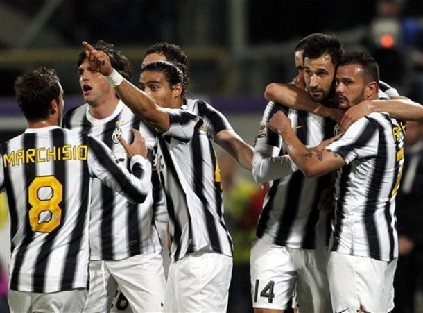 Fiorentina 0-5 Juventus (Highlight vòng 27, Serie A 2011-12)