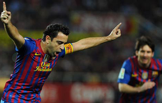 Sevilla 0-2 Barcelona (Highlight vòng 28, La Liga 2011-2012)