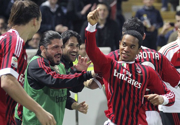 Parma 0-2 AC Milan (Highlight vòng 28, Serie A 2011-12)