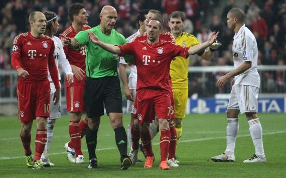 Tổng hợp các tình huống nhạy cảm nhất trận Real Madrid - Bayern Munich