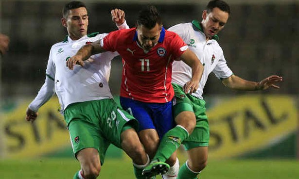 Bóng đá - Chile vs Bolivia 06h30, ngày 20/06