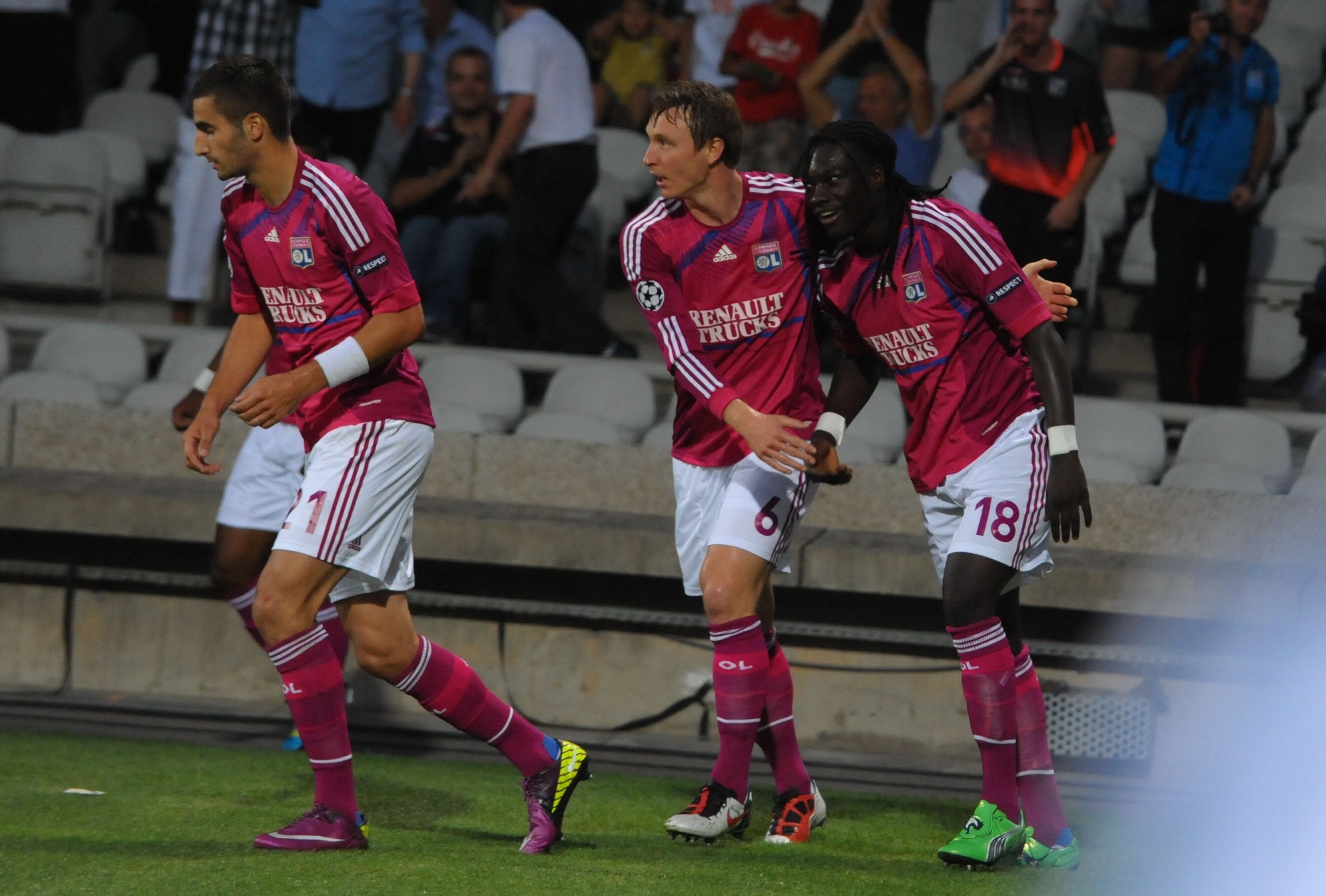 Lyon 3-1 Rubin Kazan (Chamspion League - Play off) 