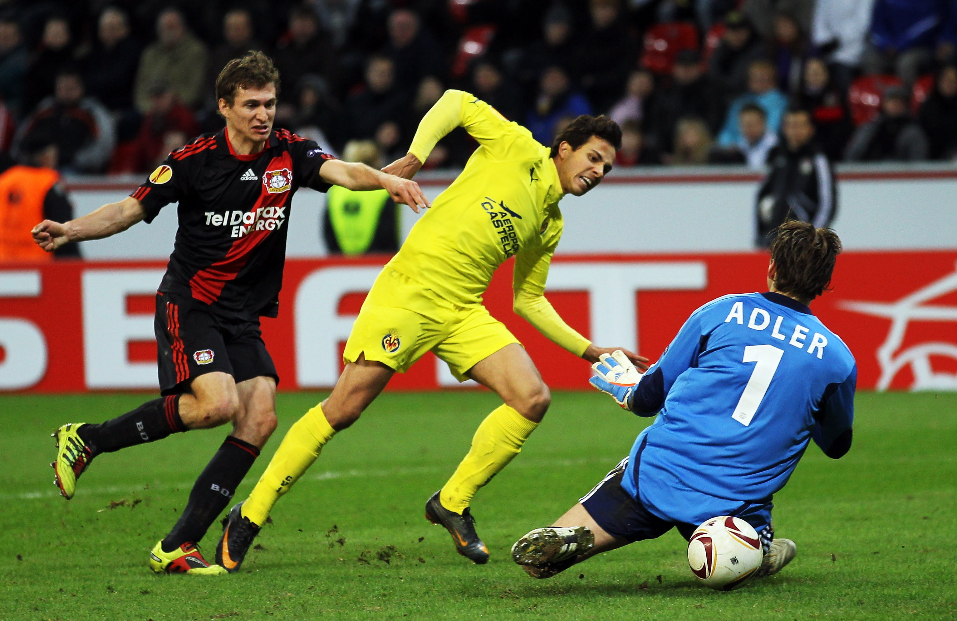 OB Odense 1-0 Villarreal (Chamspion League - Play off) 