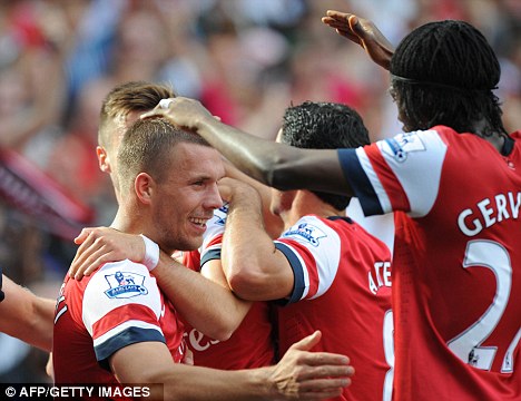 Bóng đá - 01:45, ngày 19/09 Montpellier - Arsenal