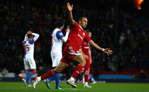 Blackburn 1-2 West Bromwich (Highlight vòng 16, Serie A 2011-12)