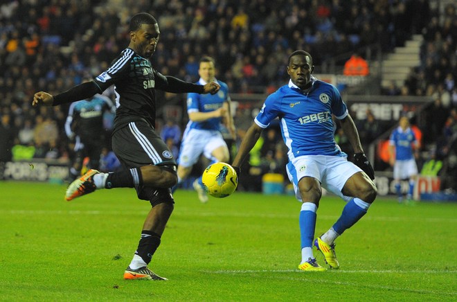 Wigan Athletic 1-1 Chelsea (Highlight vòng 16, Premier League 2011-12)