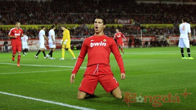 Sevilla 2-6 Real Madrid (Highlight vòng 17, La Liga 2011-12 )