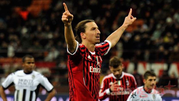 AC Milan 2-0 Siena (Highlight vòng 16, Serie A 2011-12)