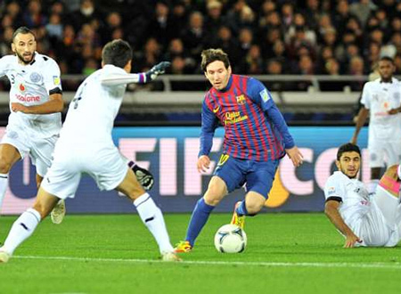 Barca và Santos đã sẵn sàng cho trận CK FIFA Club World Cup