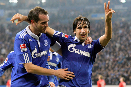 Schalke 5-0 Werder Bremen (Highlight vòng 17, Budesliga 2011-12)