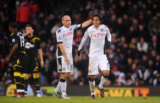 Fulham 2-0 Bolton (Highlight vòng 16, Premier League 2011-12)