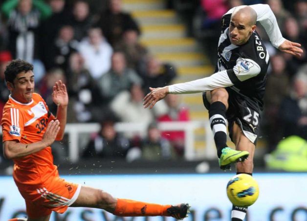 Newcastle 0-0 Swansea (Highlight vòng 16, Premier League 2011-12)