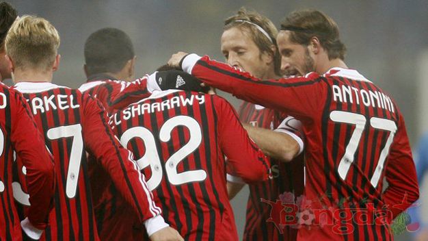 AC Milan 2-1 Novara (Highlight Copa Italia 2011-2012, vòng 1-8)