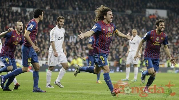 Real Madrid 1-2 Barcelona (Highlight tứ kết Cúp Nhà Vua TBN 2011-2012)
