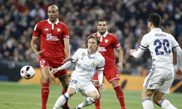 Bóng đá - Real Madrid vs Sevilla 22h15 ngày 19/01