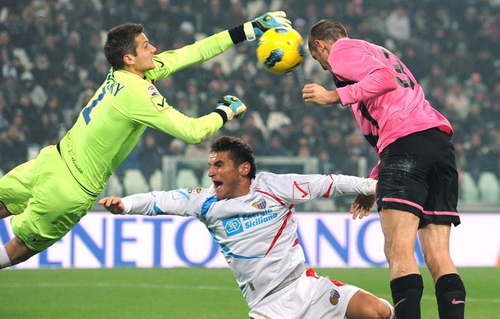 Juventus 3-1 Catania (Highlight vòng 24, Serie A 2011-12)