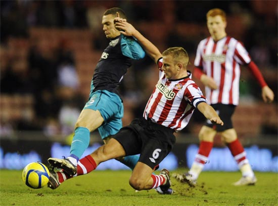Sunderland 2-0 Arsenal (Highlight vòng 5 FA Cup 2011-2012)