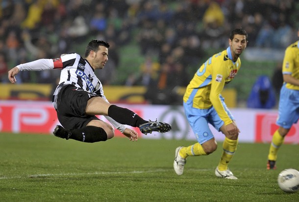 Udinese 2-2 Napoli (Highlight vòng 28, Serie A 2011-12)