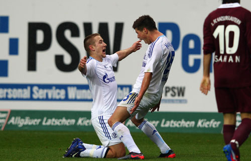 Kaiserslautern 1-4 Schalke (Highlight vòng 25, Budesliga 2011-12)