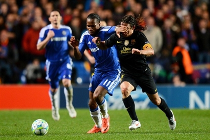 Chelsea 1-0 Barcelona (Highlight bán kết lượt đi Champions League 2011-12)
