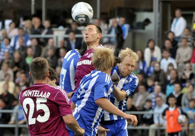 HJK Helsinki 2-0 Schalke (Europa League - Play off)