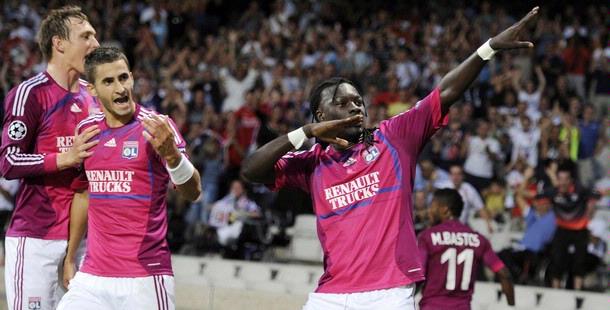 Play-off Champions League 2011: Lyon 3-1 Rubin Kazan