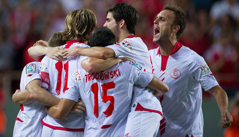 Bóng đá - La Liga 2015/16: Sevilla đi buôn ra danh hiệu