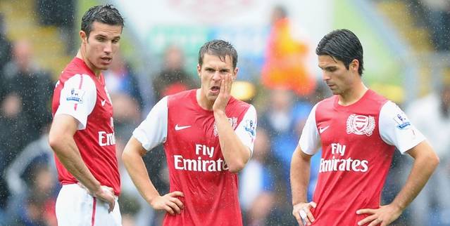 Blackburn 4-3 Arsenal (Highlight vòng 5, mùa giải 2011-2012)