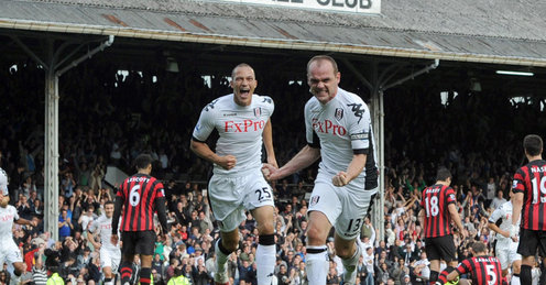 Fulham 2-2 Man City (Highlight vòng 5, Premier League 2011-2012) 