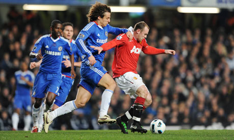Man Utd 3-1 Chelsea (Highlight vòng 5, mùa giải 2011-2012)