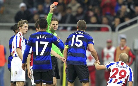 Otelul Galati 0-2 Manchester Utd (Highlight bảng C, Champions League 2011-2012)