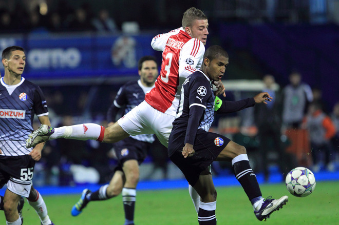 Dinamo Zagreb 0 - 2 Ajax Amsterdam (Highlight bảng D, Champions League 2011-2012)